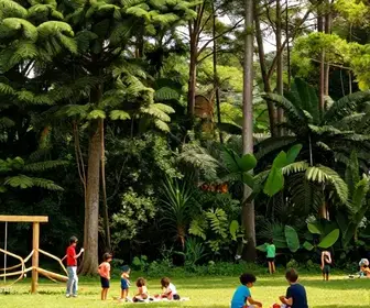 Explorando o Bosque da Barra: Diversão e Natureza para Crianças Explorando o Bosque da Barra: Diversão e Natureza para Crianças