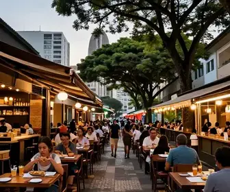 Explorando o Sabor da Olegário Maciel: Um Passeio Gastronômico Inesquecível