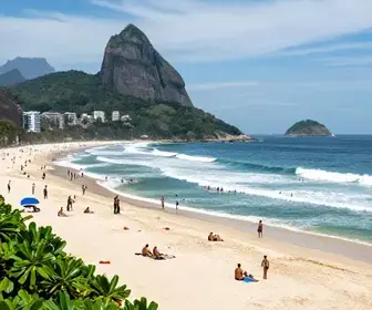 Explorando os Melhores Trechos da Praia da Barra da Tijuca