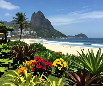 Explore a Beleza do Jardim Oceânico e da Praia do Pepê
