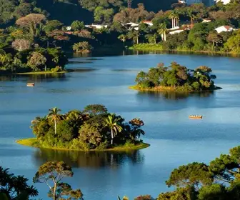 Explore as Encantadoras Ilhas da Lagoa da Tijuca