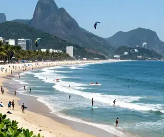 Explore os Melhores Esportes Aquáticos na Barra da Tijuca