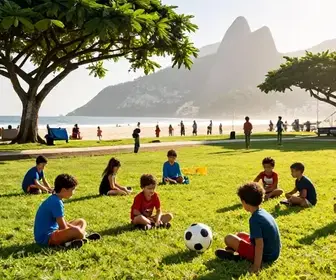 Explore os Melhores Passeios Gratuitos com Crianças na Barra da Tijuca