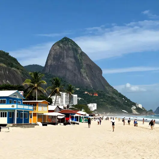 Front Beach Hostel Barra da Tijuca Rio de Janeiro: O Refúgio Perfeito na Praia