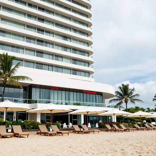 Hilton Barra Rio de Janeiro: Luxo e Conforto à Beira da Praia