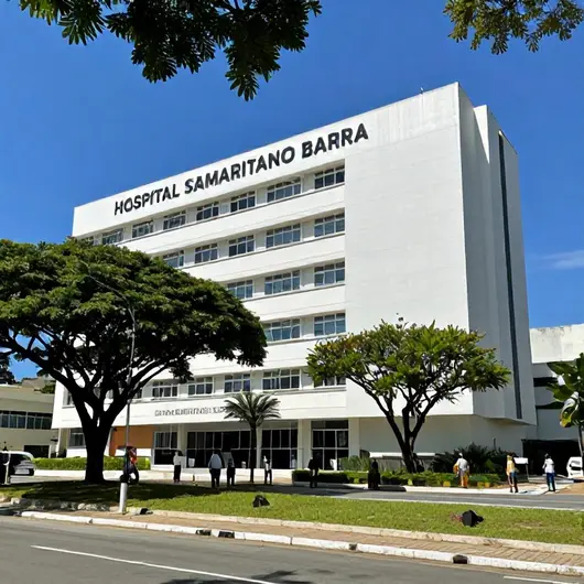 Hospital Samaritano Barra: Saúde e Bem-Estar na Região