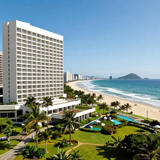 Hotel Wyndham Barra da Tijuca: Conforto e Lazer à Beira-Mar Hotel Wyndham Barra da Tijuca: Conforto e Lazer à Beira-Mar