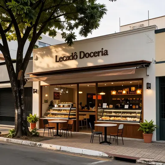 Lecadô Doceria: Um doce para cada momento