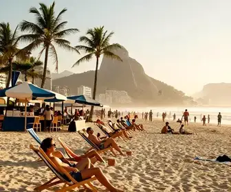 Melhores Beach Clubs na Barra da Tijuca para Aproveitar o Verão