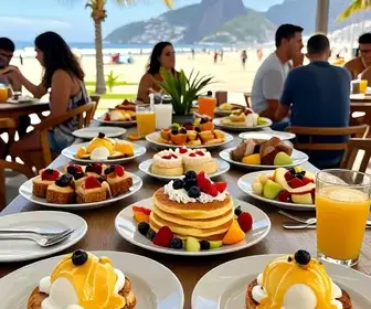 Melhores cafés da manhã na Barra da Tijuca: 6 escolhas para começar bem o dia