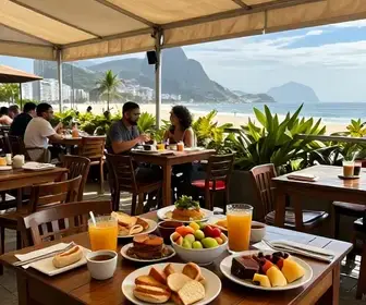 Melhores Locais para Café da Manhã na Barra da Tijuca