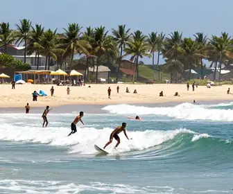 Melhores Locais para Surfar na Barra da Tijuca – Dicas e Sugestões