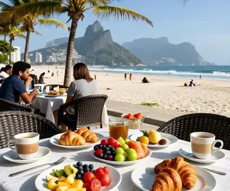 Melhores Locais para um Café da Manhã perto da Praia na Barra da Tijuca Melhores Locais para um Café da Manhã perto da Praia na Barra da Tijuca