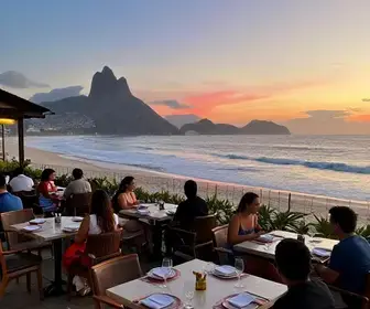 Melhores Restaurantes com Vista para o Mar na Barra da Tijuca