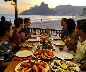Melhores Restaurantes de Frutos do Mar na Barra da Tijuca