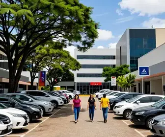 Opções de Estacionamento no Riocentro: Guia Prático