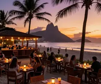 Os Melhores Bares com Vista na Barra da Tijuca