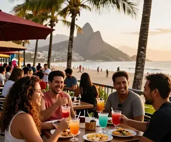 Os Melhores Bares para Happy Hour na Barra da Tijuca Os Melhores Bares para Happy Hour na Barra da Tijuca
