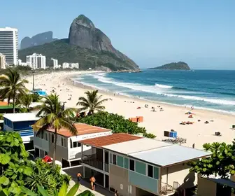 Os Melhores Hostels Próximos à Praia da Barra da Tijuca