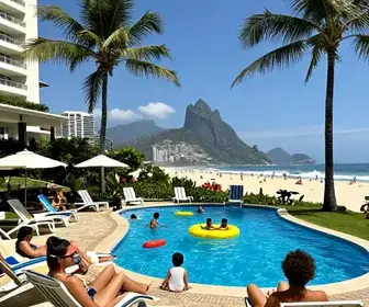 Os Melhores Hotéis para Famílias na Barra da Tijuca