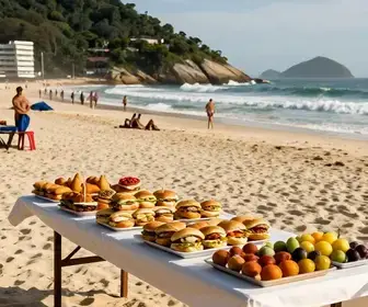 Os Melhores Lanches Próximos à Praia da Barra da Tijuca Os Melhores Lanches Próximos à Praia da Barra da Tijuca