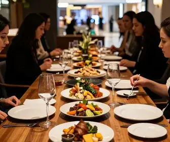 Os Melhores Restaurantes do VillageMall para Almoço e Jantar