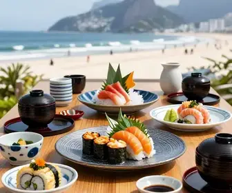 Os Melhores Restaurantes Japoneses para Almoçar e Jantar na Barra da Tijuca Os Melhores Restaurantes Japoneses para Almoçar e Jantar na Barra da Tijuca
