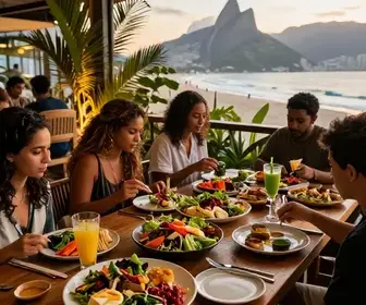 Os Melhores Restaurantes Vegetarianos e Veganos na Barra da Tijuca
