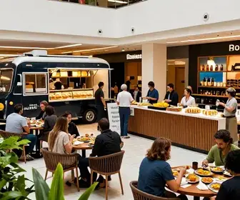 Os Melhores Shoppings para Degustar na Barra da Tijuca