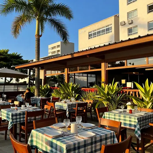 Restaurantes e Bares na Barra da Tijuca