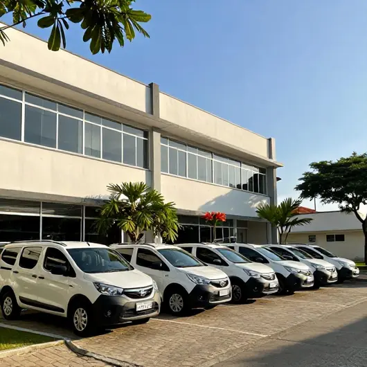 Select Locadora: Seu Destino para Aluguel de Vans