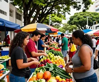 Tudo Sobre a Feira da Praça do Ó na Barra da Tijuca
