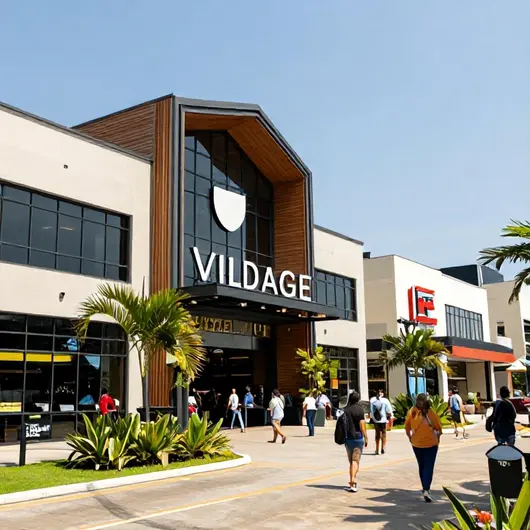 Village Mall: Um Paraíso de Compras